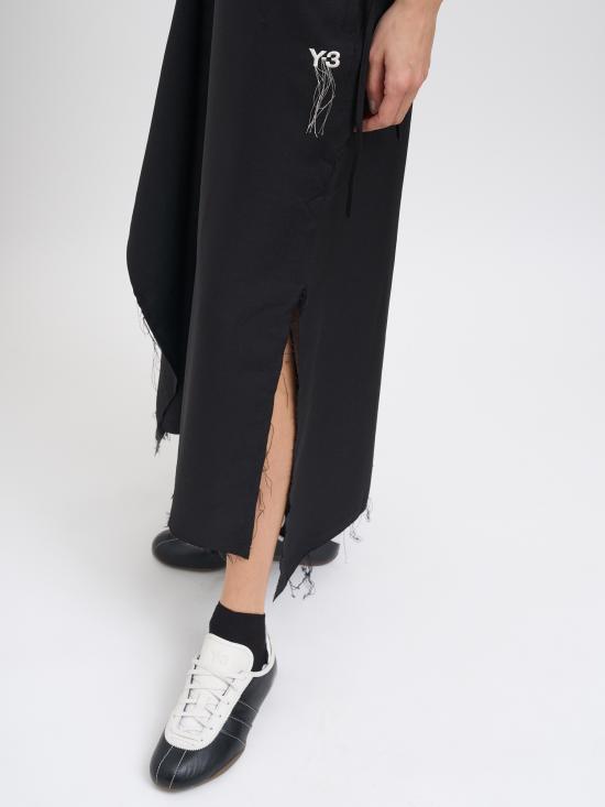 26SS 와이쓰리 롱 스커트 NKF1191 Black - Y-3