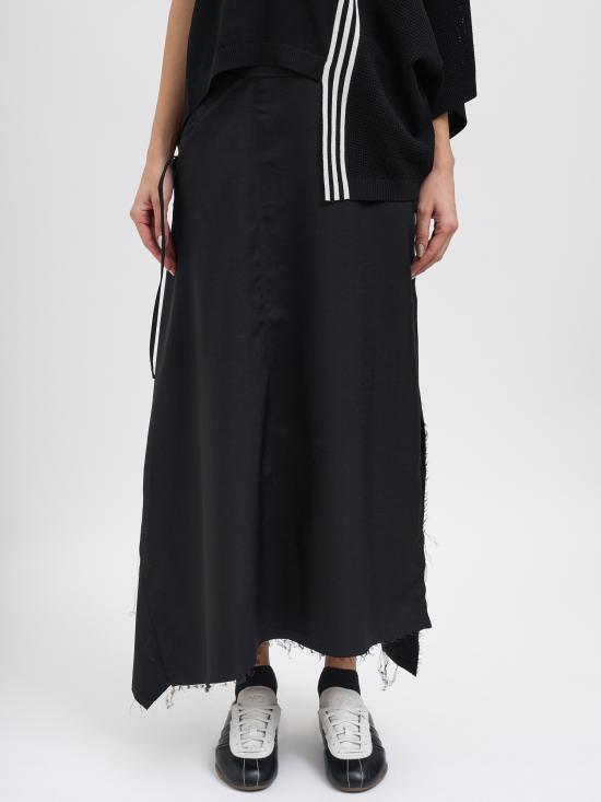 26SS 와이쓰리 롱 스커트 NKF1191 Black - Y-3