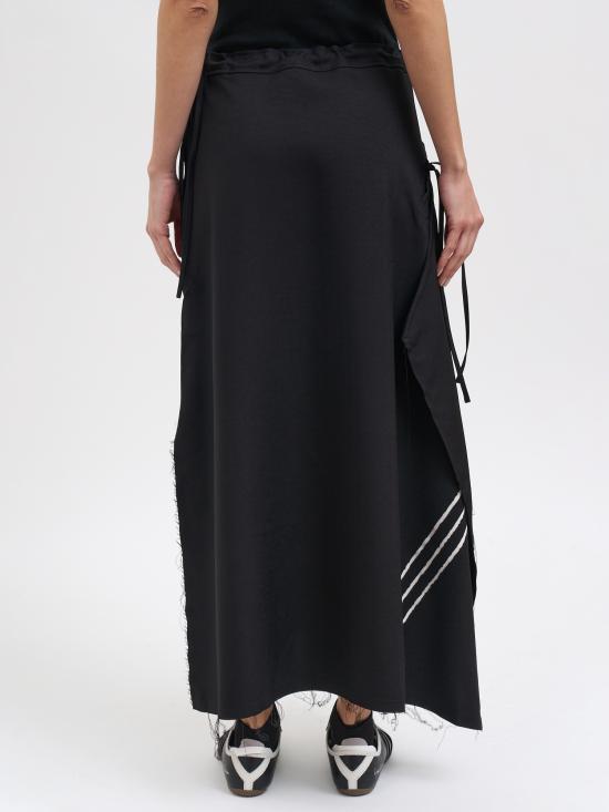 26SS 와이쓰리 롱 스커트 NKF1191 Black - Y-3