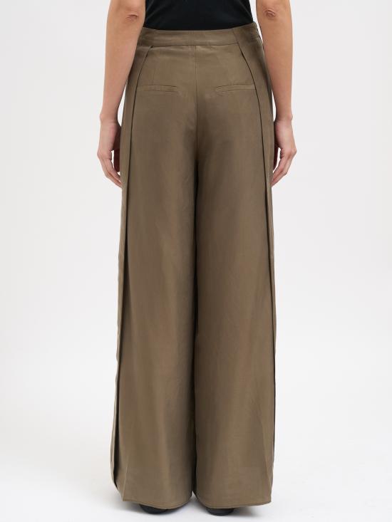 26SS RUOHAN 팔라초 팬츠 NRE061SS26 Green - OTHER BRANDS