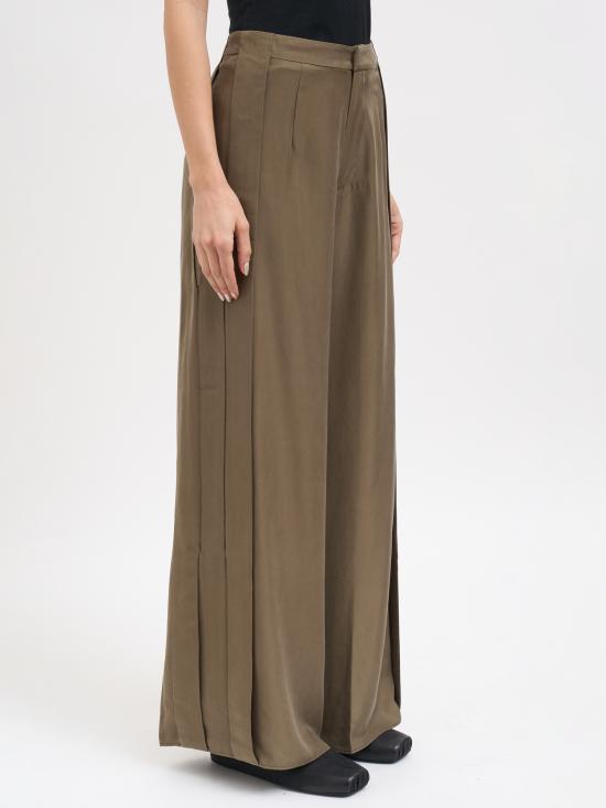 26SS RUOHAN 팔라초 팬츠 NRE061SS26 Green - OTHER BRANDS