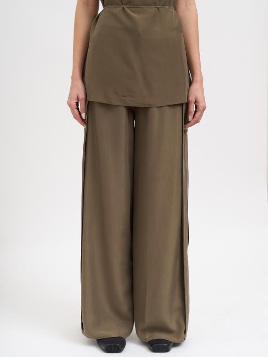 26SS RUOHAN 팔라초 팬츠 NRE061SS26 Green - OTHER BRANDS