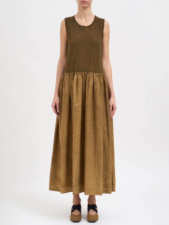 26SS 우마 왕 롱 원피스 NUP5057UW240 Beige