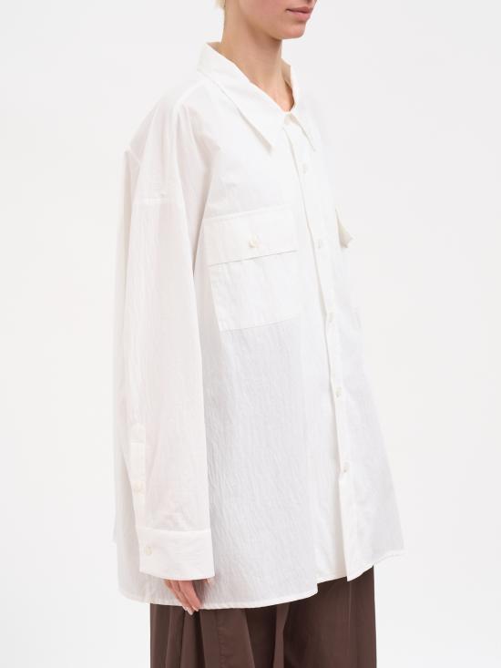 26SS 더 레이티스트 셔츠 NTLW04010T0165ABTPT0001 White - THE LATEST