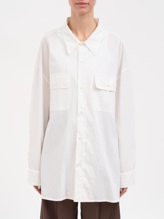 26SS 더 레이티스트 셔츠 NTLW04010T0165ABTPT0001 White