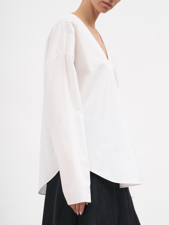 26SS RUOHAN 블라우스 NRE019SS26 White - OTHER BRANDS