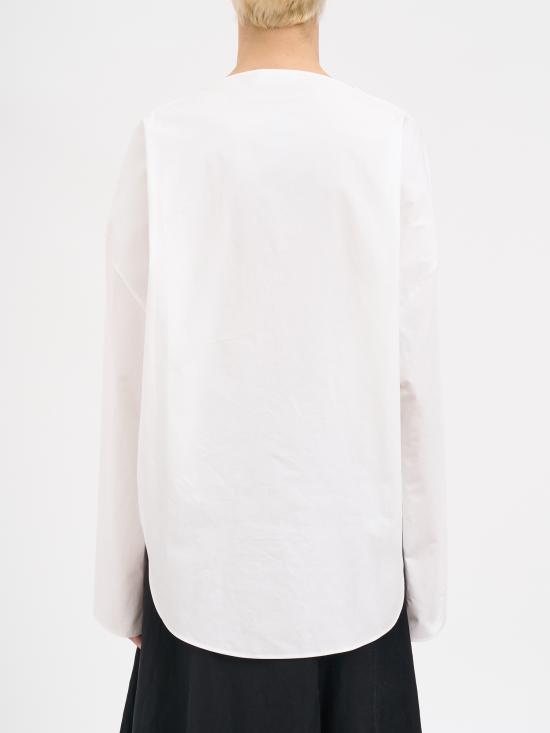 26SS RUOHAN 블라우스 NRE019SS26 White - OTHER BRANDS