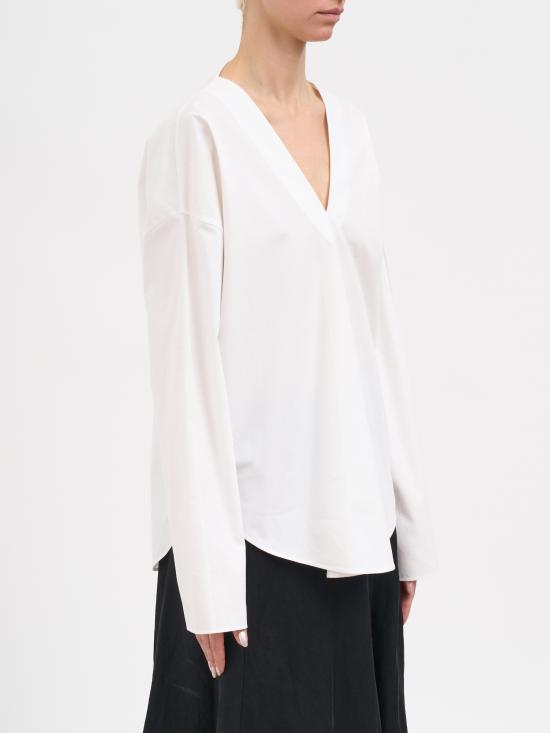 26SS RUOHAN 블라우스 NRE019SS26 White - OTHER BRANDS