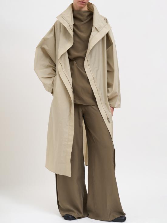 26SS RUOHAN 블라우스 NRE058SS26 Green - OTHER BRANDS