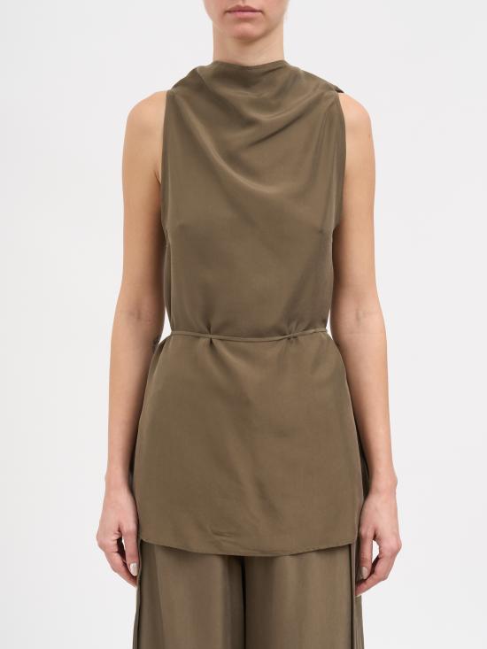 26SS RUOHAN 탑 NRE058SS26 Green