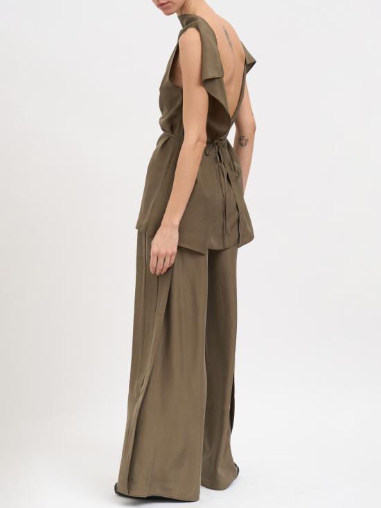 26SS RUOHAN 블라우스 NRE058SS26 Green - OTHER BRANDS