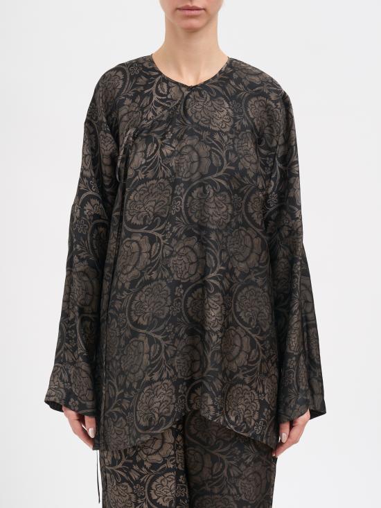 26SS 우마 왕 탑 NUP1014UW092 Black