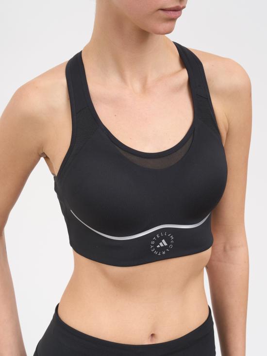 26SS 아디다스 바이 스텔라매카트니 트레이닝 티셔츠 NKF1675 Black - ADIDAS BY STELLA MCCARTNEY