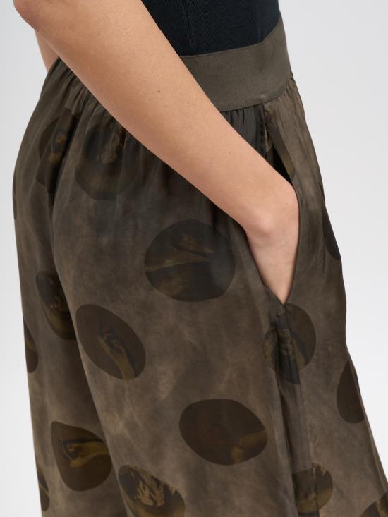 26SS 우마 왕 팔라초 팬츠 NUP3011UW086 Grey - UMA WANG