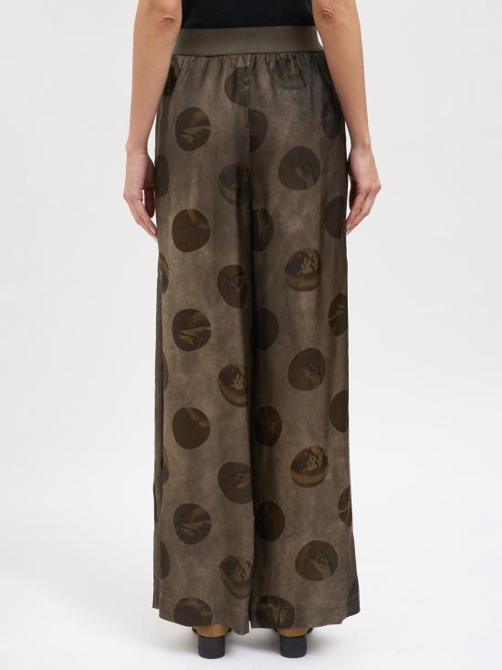 26SS 우마 왕 팔라초 팬츠 NUP3011UW086 Grey - UMA WANG