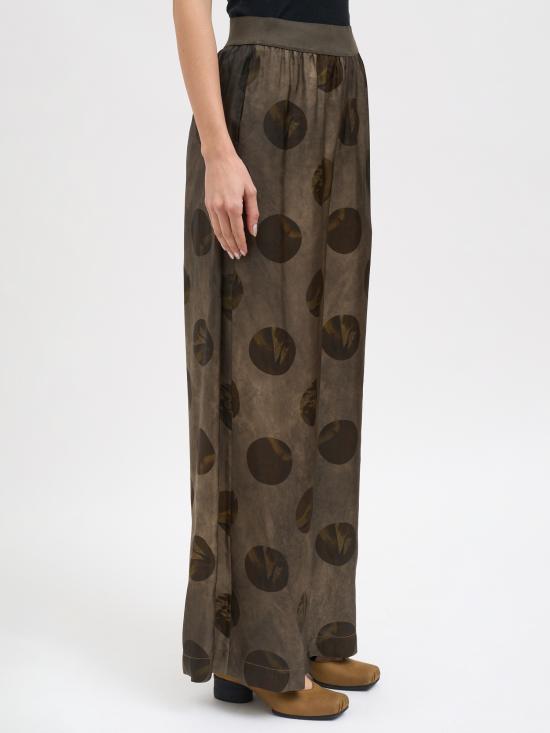 26SS 우마 왕 팔라초 팬츠 NUP3011UW086 Grey - UMA WANG