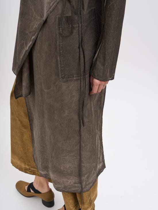 26SS 우마 왕 자켓 NUP6021UW860 Grey - UMA WANG