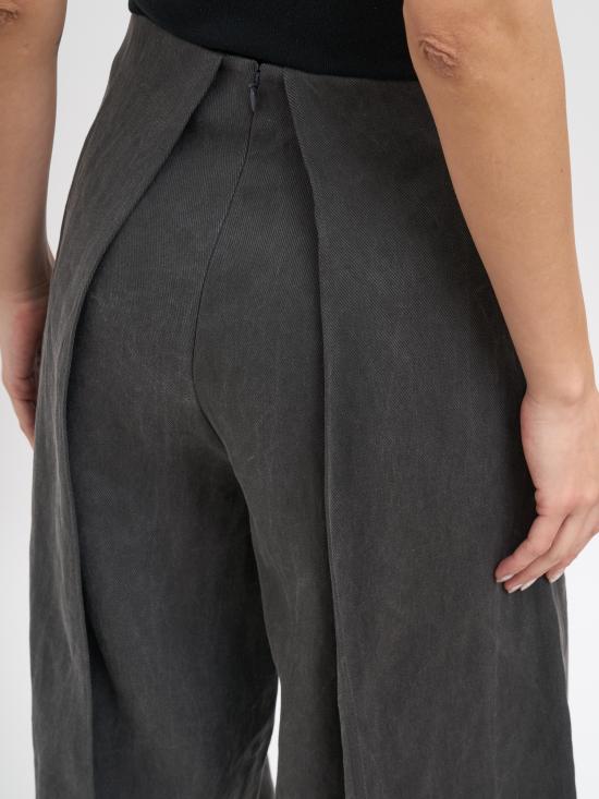 26SS RUOHAN 팔라초 팬츠 NRE073SS26 Dark grey - OTHER BRANDS