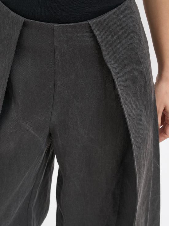 26SS RUOHAN 팔라초 팬츠 NRE073SS26 Dark grey - OTHER BRANDS