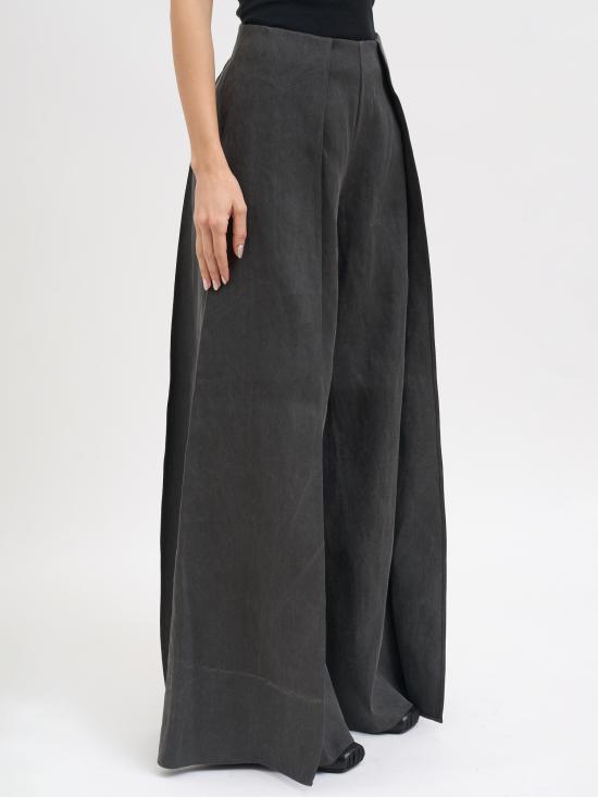 26SS RUOHAN 팔라초 팬츠 NRE073SS26 Dark grey - OTHER BRANDS