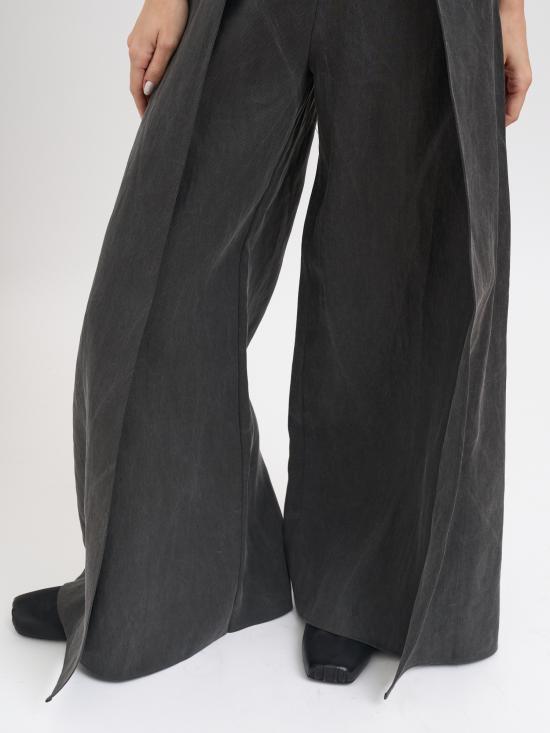 26SS RUOHAN 팔라초 팬츠 NRE073SS26 Dark grey - OTHER BRANDS