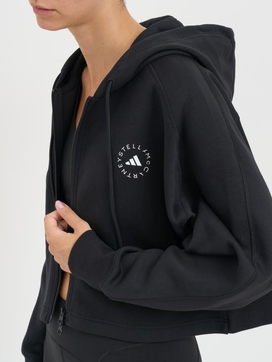 26SS 아디다스 바이 스텔라매카트니 스웨터 NJD8107 Black - ADIDAS BY STELLA MCCARTNEY