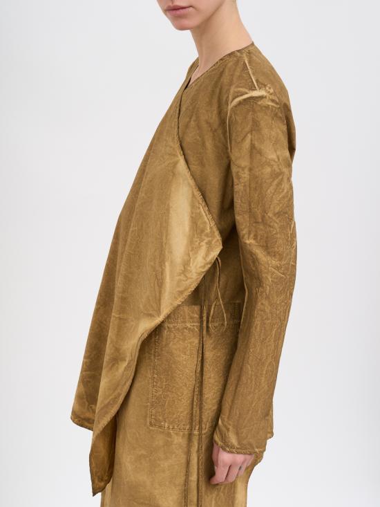 26SS 우마 왕 자켓 NUP6021UW240 Beige - UMA WANG