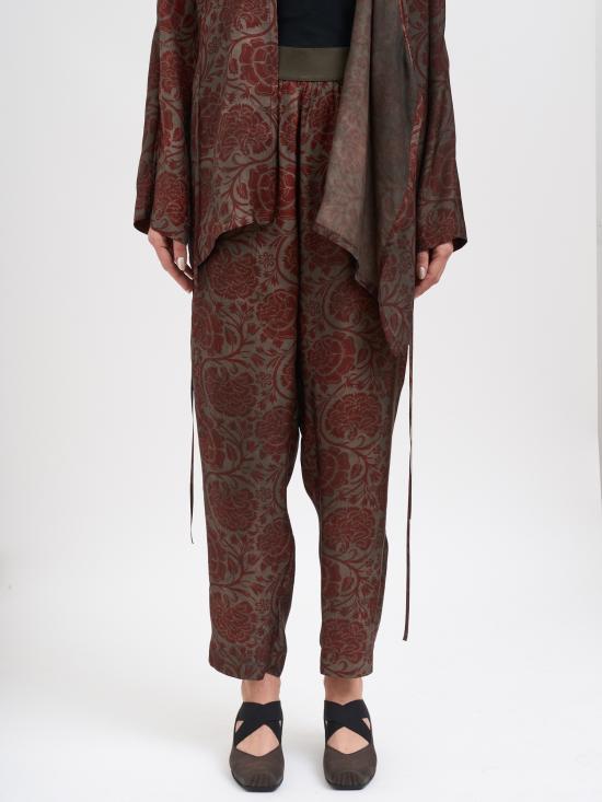 26SS 우마 왕 트레이닝/조거 팬츠 NUP3006UW087 Grey - UMA WANG