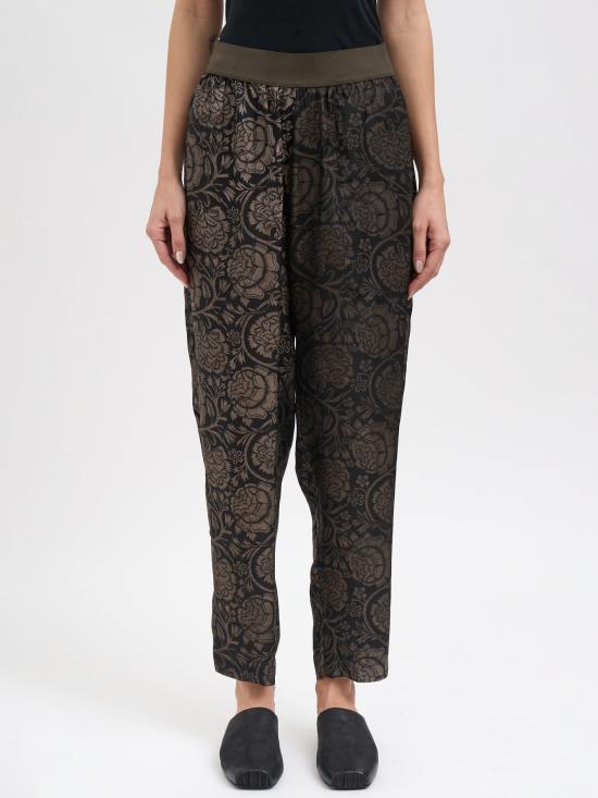 26SS 우마 왕 팬츠 NUP3006UW092 Black