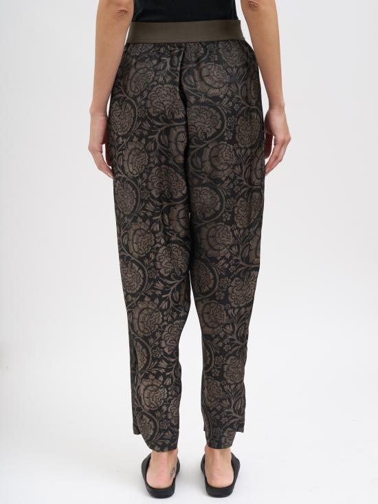 26SS 우마 왕 트레이닝/조거 팬츠 NUP3006UW092 Black - UMA WANG