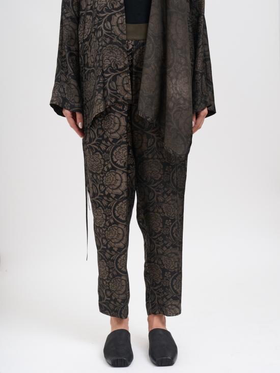 26SS 우마 왕 트레이닝/조거 팬츠 NUP3006UW092 Black - UMA WANG