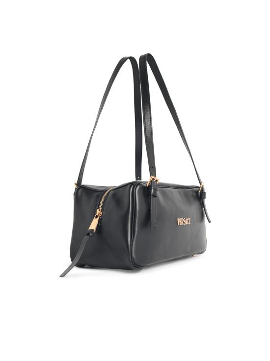 26SS 베르사체 VERSACE TAG 나파 라지 볼링백 1016428 1A131711B00V Black - VERSACE