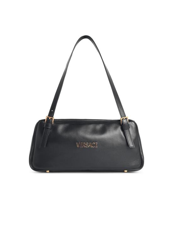 26SS 베르사체 VERSACE TAG 나파 라지 볼링백 1016428 1A131711B00V Black