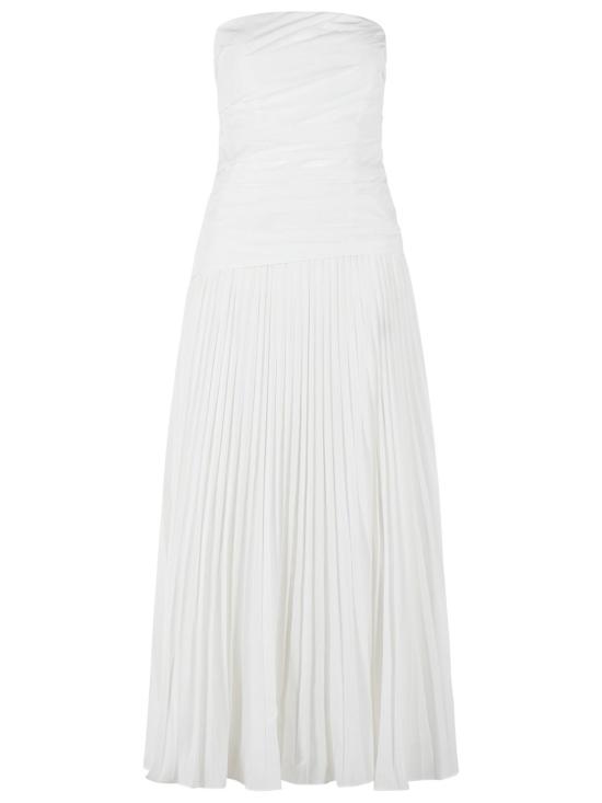 26SS 심카이 롱 원피스 325 1183 TWHITE White