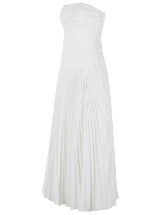 26SS 심카이 롱 원피스 325 1183 TWHITE White - SIMKHAI