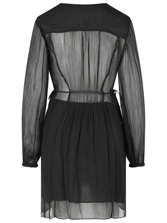 26SS 이자벨마랑에뚜왈 숏 원피스 RO0969FA D1J08E01BK Black - ISABEL MARANT ETOILE