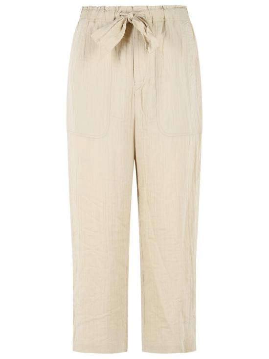 26SS 이자벨마랑에뚜왈 스트레이트 팬츠 PA0681FA D1G02E23EC Beige