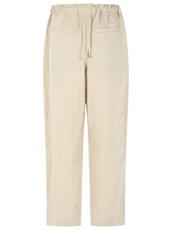 26SS 이자벨마랑에뚜왈 스트레이트 팬츠 PA0681FA D1G02E23EC Beige - ISABEL MARANT ETOILE