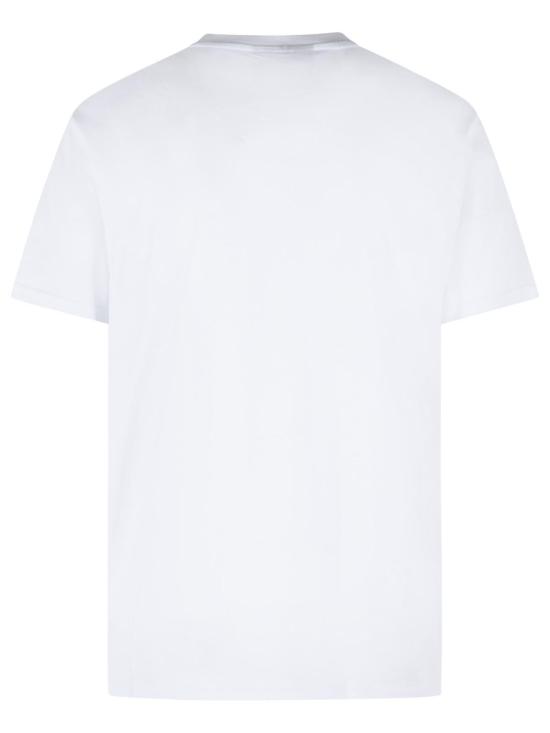 26SS 필립 플레인 폴로 티셔츠 SAFC MTK 8906 PJY002N01 White - PHILIPP PLEIN