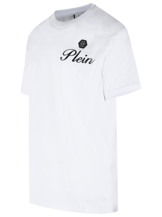 26SS 필립 플레인 폴로 티셔츠 SAFC MTK 8906 PJY002N01 White - PHILIPP PLEIN