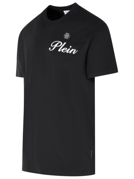 26SS 필립 플레인 폴로 티셔츠 SAFC MTK 8906 PJY002N02 Black - PHILIPP PLEIN