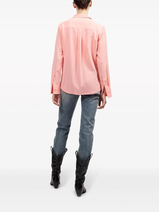 25SS 이큅먼트 셔츠 Q23E231 FLAMINGO PINK - EQUIPMENT