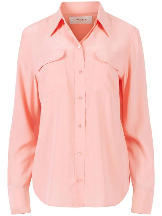 25SS 이큅먼트 셔츠 Q23E231 FLAMINGO PINK