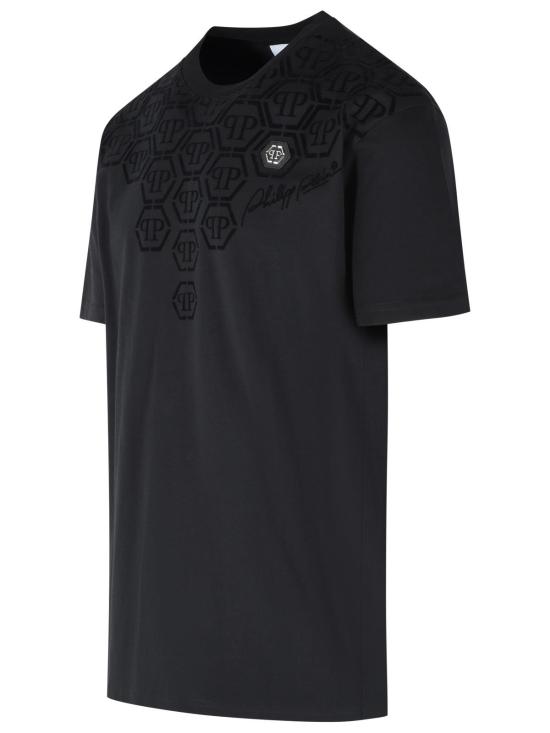 26SS 필립 플레인 폴로 티셔츠 SAFC MTK 8682 PJY002N02 Black - PHILIPP PLEIN