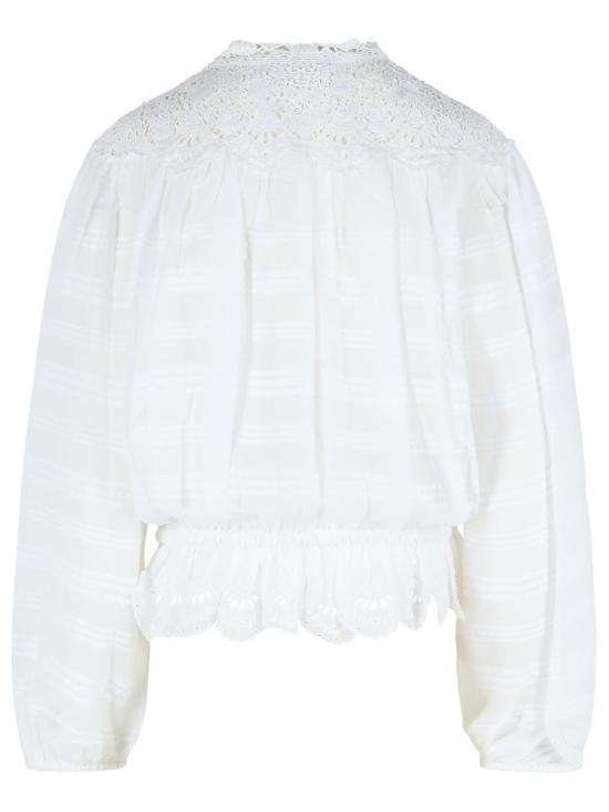 26SS 이자벨마랑에뚜왈 셔츠 HT0767FA D1J05E20WH White - ISABEL MARANT ETOILE