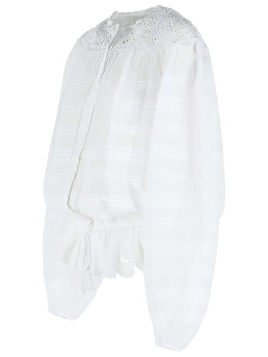 26SS 이자벨마랑에뚜왈 셔츠 HT0767FA D1J05E20WH White - ISABEL MARANT ETOILE