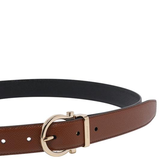 26SS 살바토레 페라가모 벨트 790543 670302RADICA Brown - SALVATORE FERRAGAMO