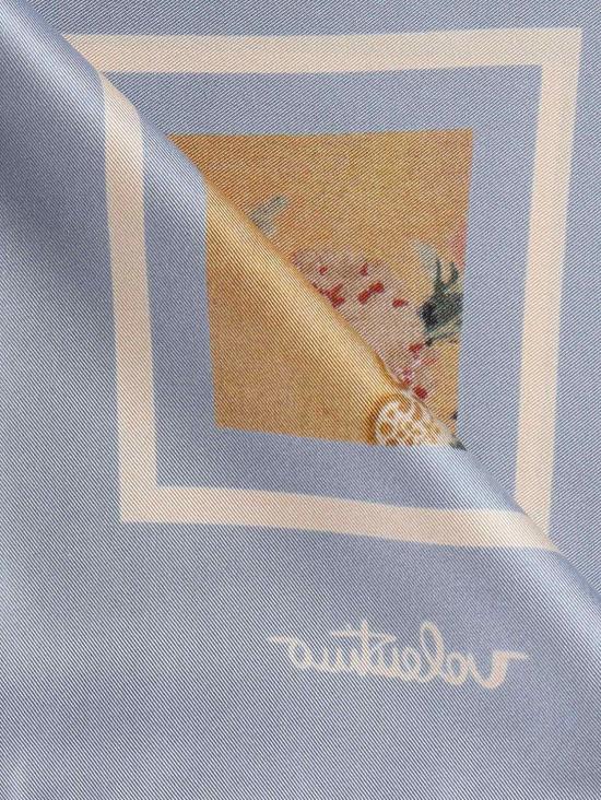 26SS 발렌티노 가라바니 머플러/스카프 8W2EI114 AEDC7P MULTICOLOR BUTTER LIGHT BLUE - VALENTINO GARAVANI