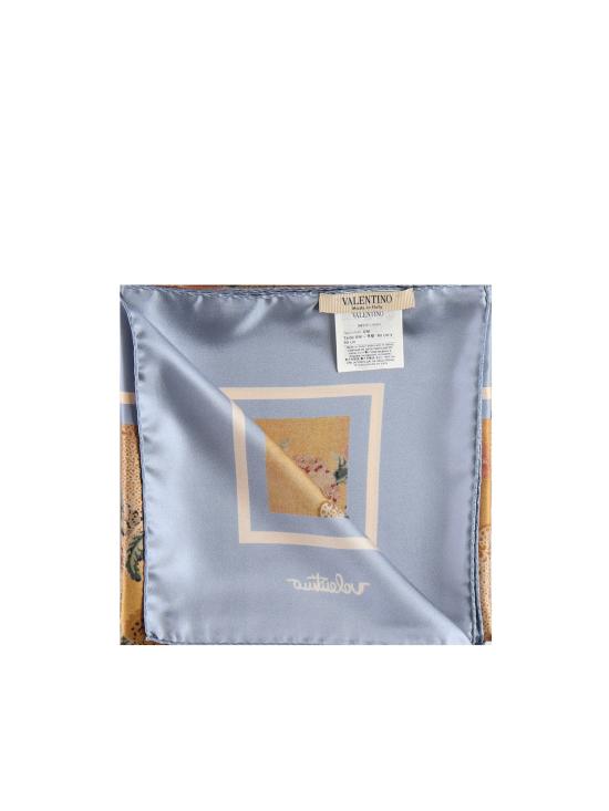 26SS 발렌티노 가라바니 머플러/스카프 8W2EI114 AEDC7P MULTICOLOR BUTTER LIGHT BLUE - VALENTINO GARAVANI