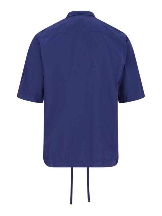 26SS 씨피 컴퍼니 반팔 셔츠 20CMOS009A005904G878 BLUEPRINT DOM - C.P. COMPANY